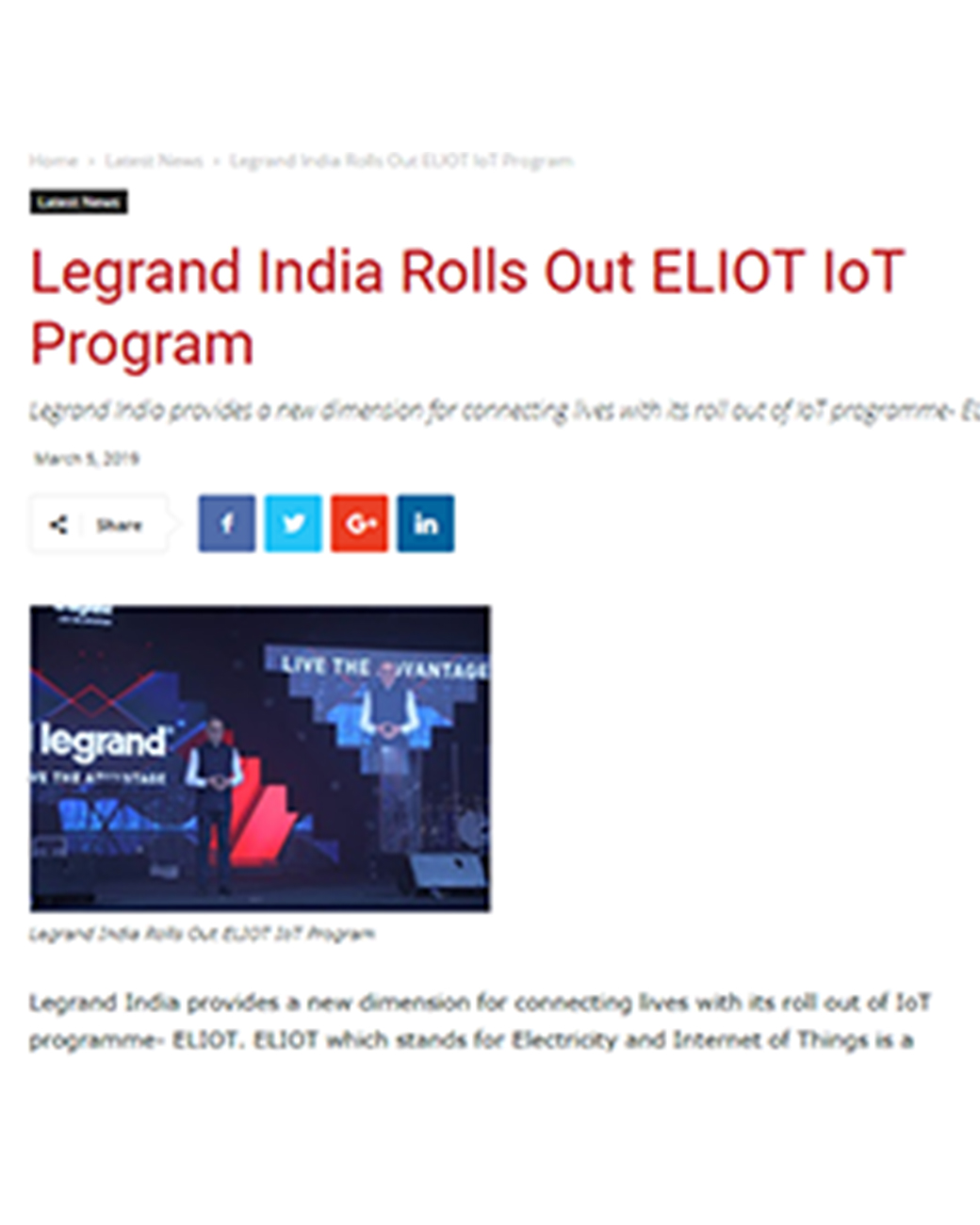 Electrical India